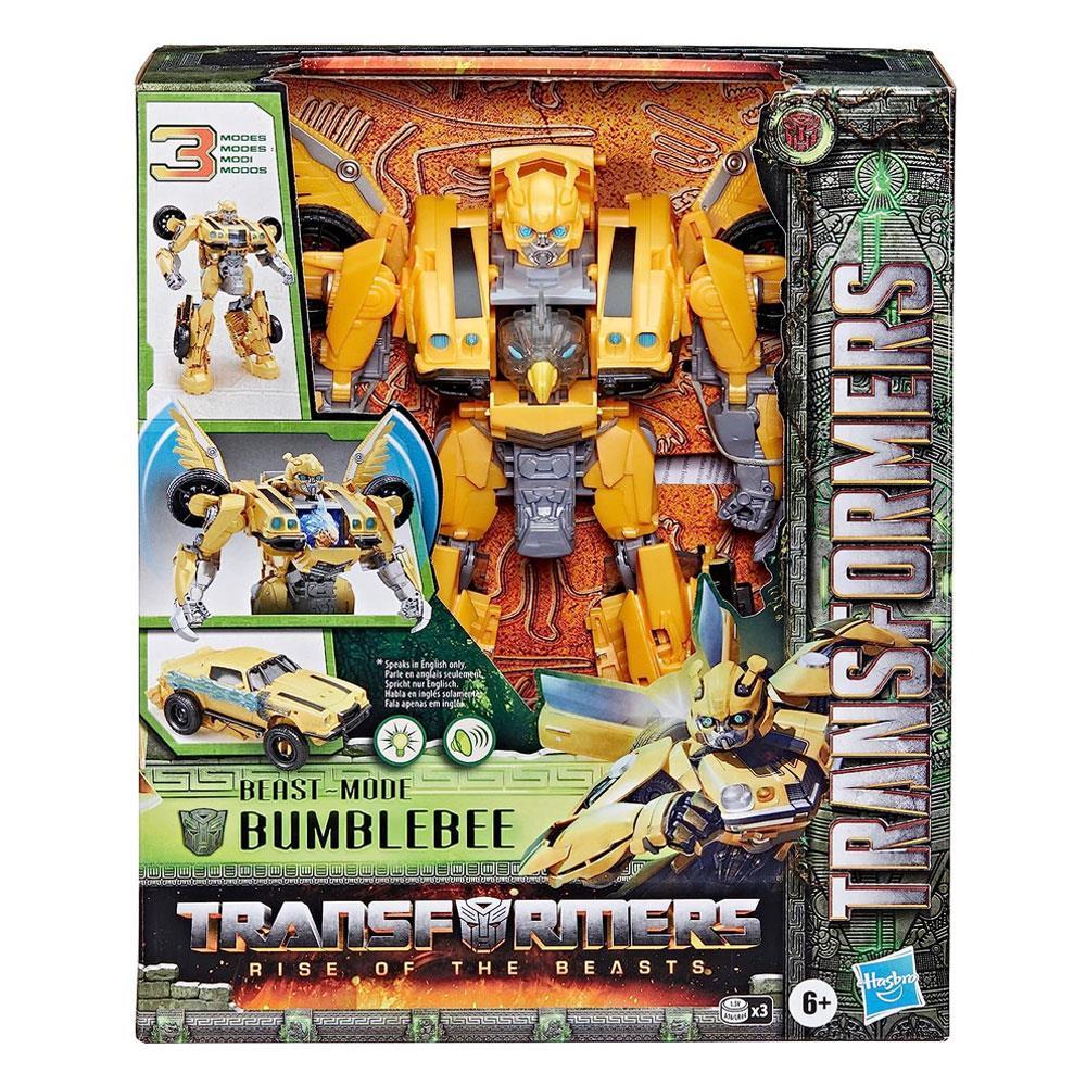Transformers Rise Of The Beasts Mode Bumblebee F4055 Transformers F4055