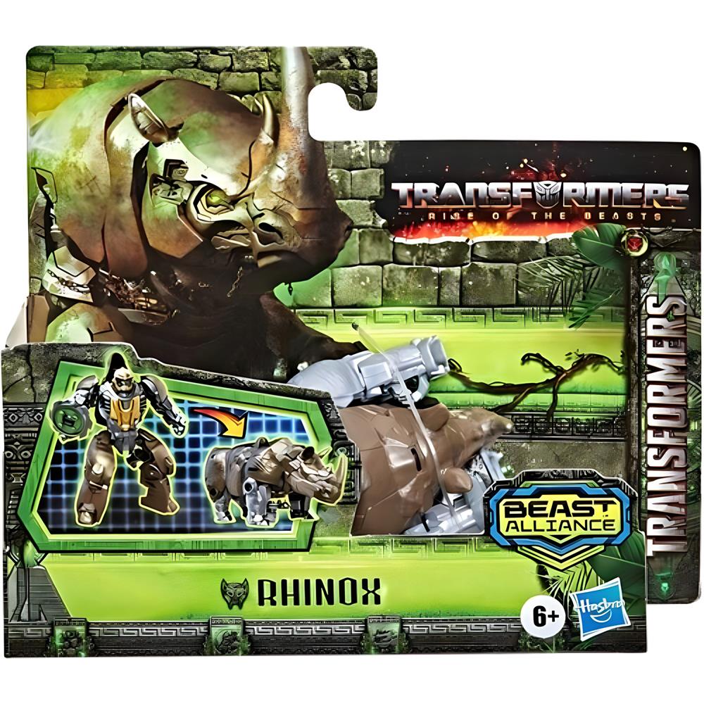 Transformers Movie 7 Rise of the Beasts Battle Changer Rhinox F3896-F4606 Transformers F4606