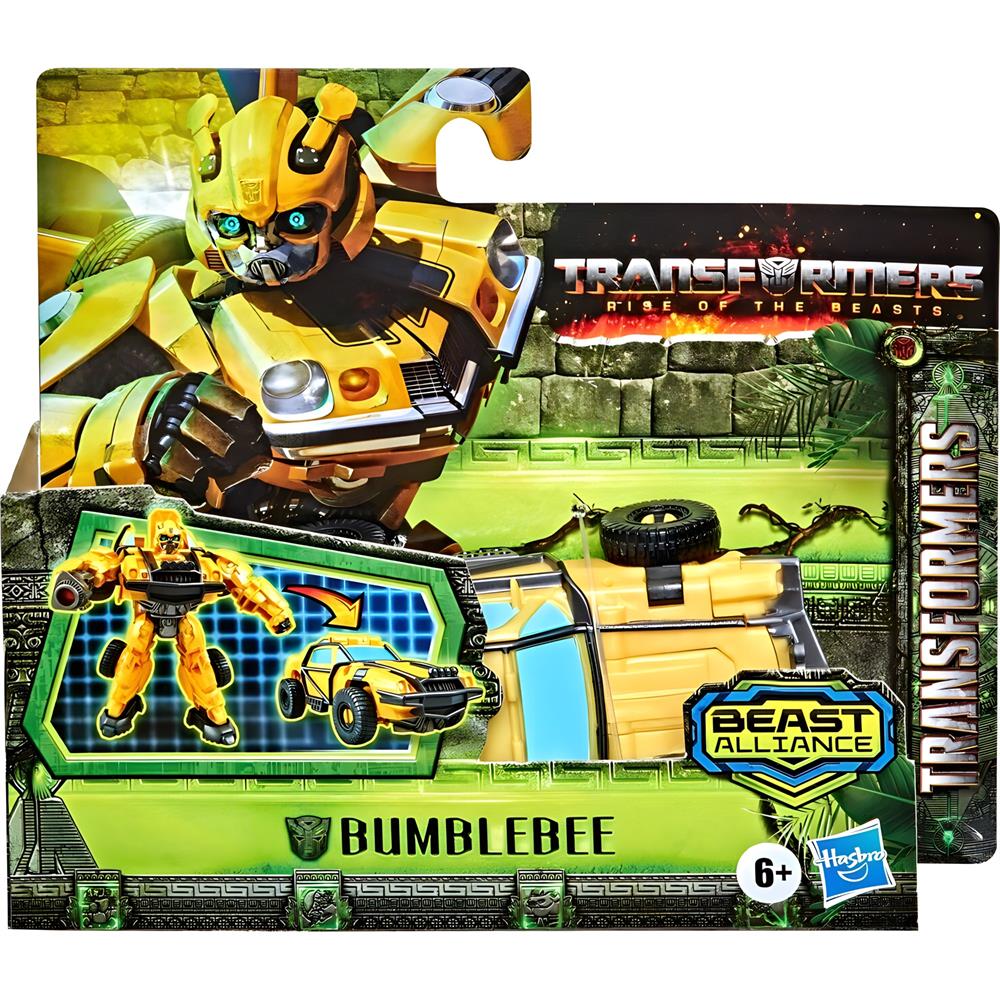 Transformers Movie 7 Rise of the Beasts Battle Changer Bumblebee F3896-F4607 Transformers F4607