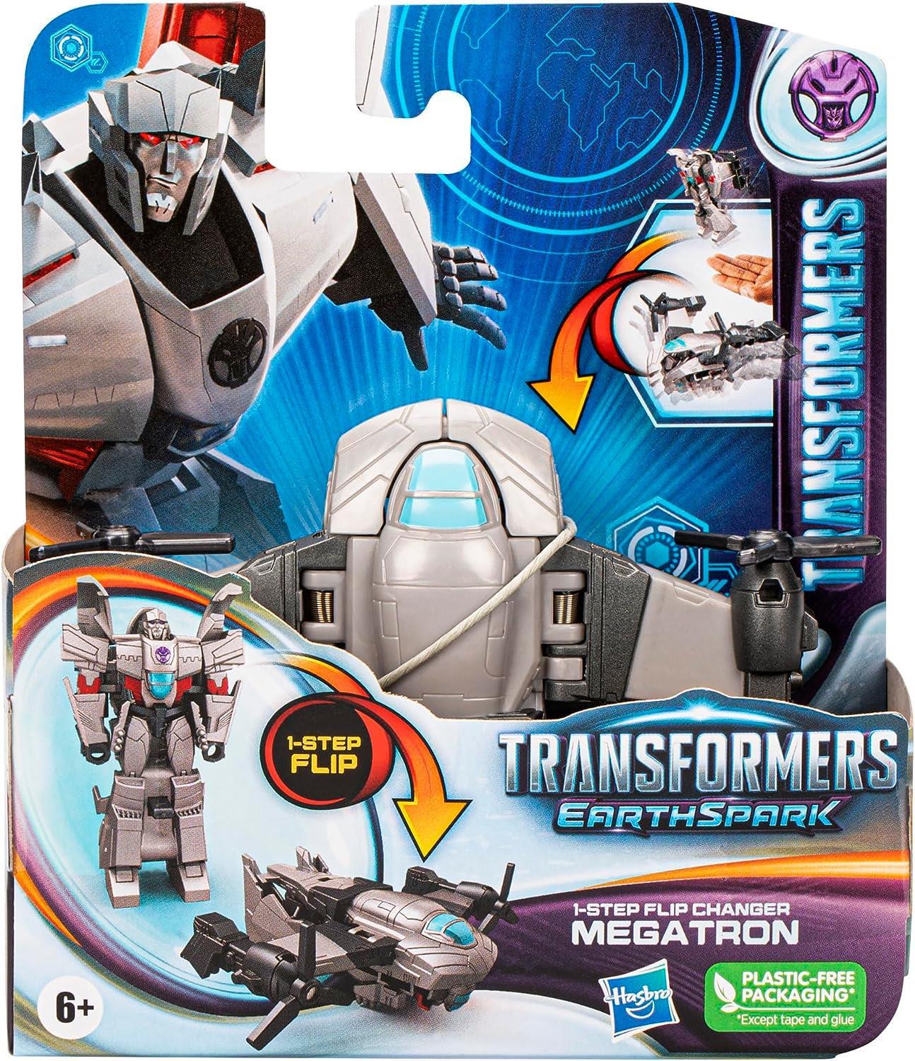 Transformers Earthspark Tek Adımda Dönüşen Figür Megatron F6229-F6720 Transformers F6720