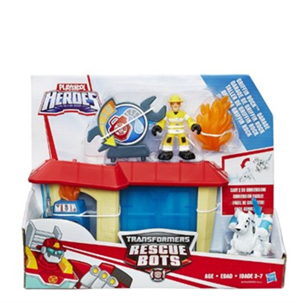Rescue Bots Macera Seti B4963