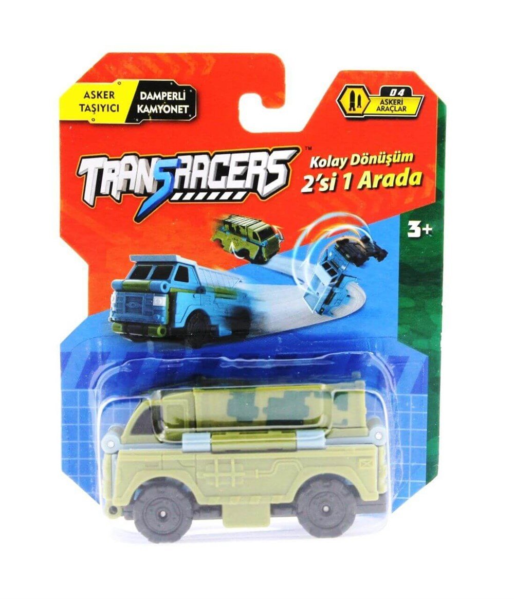 Transracers Askeri Araçlar Asker Taşıyıcı Transracers 463875-18