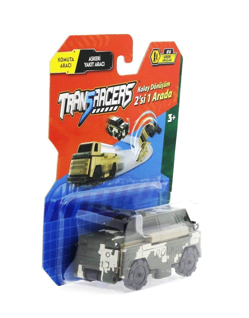 Transracers Askeri Araçlar Komuta Aracı Transracers 463875-19