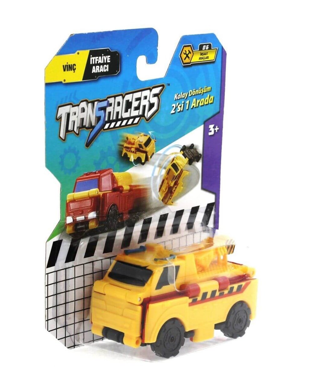 Transracers Kamyonlar Vinç -İtfaiye Transracers 463875-34