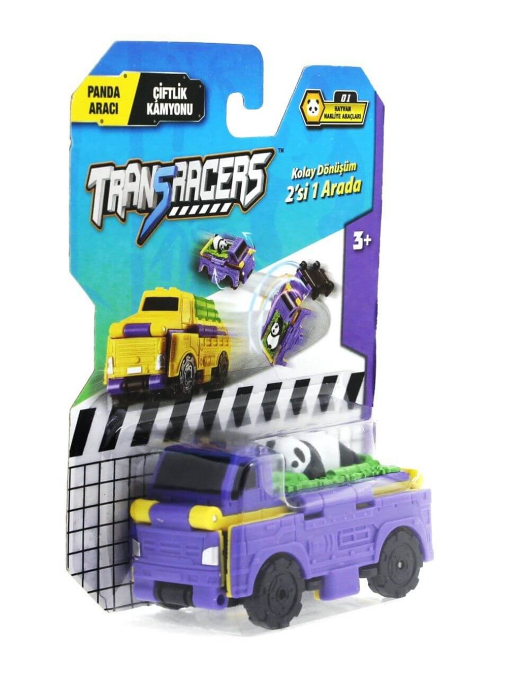 Transracers Kamyonlar Panda Aracı Transracers 463875-35