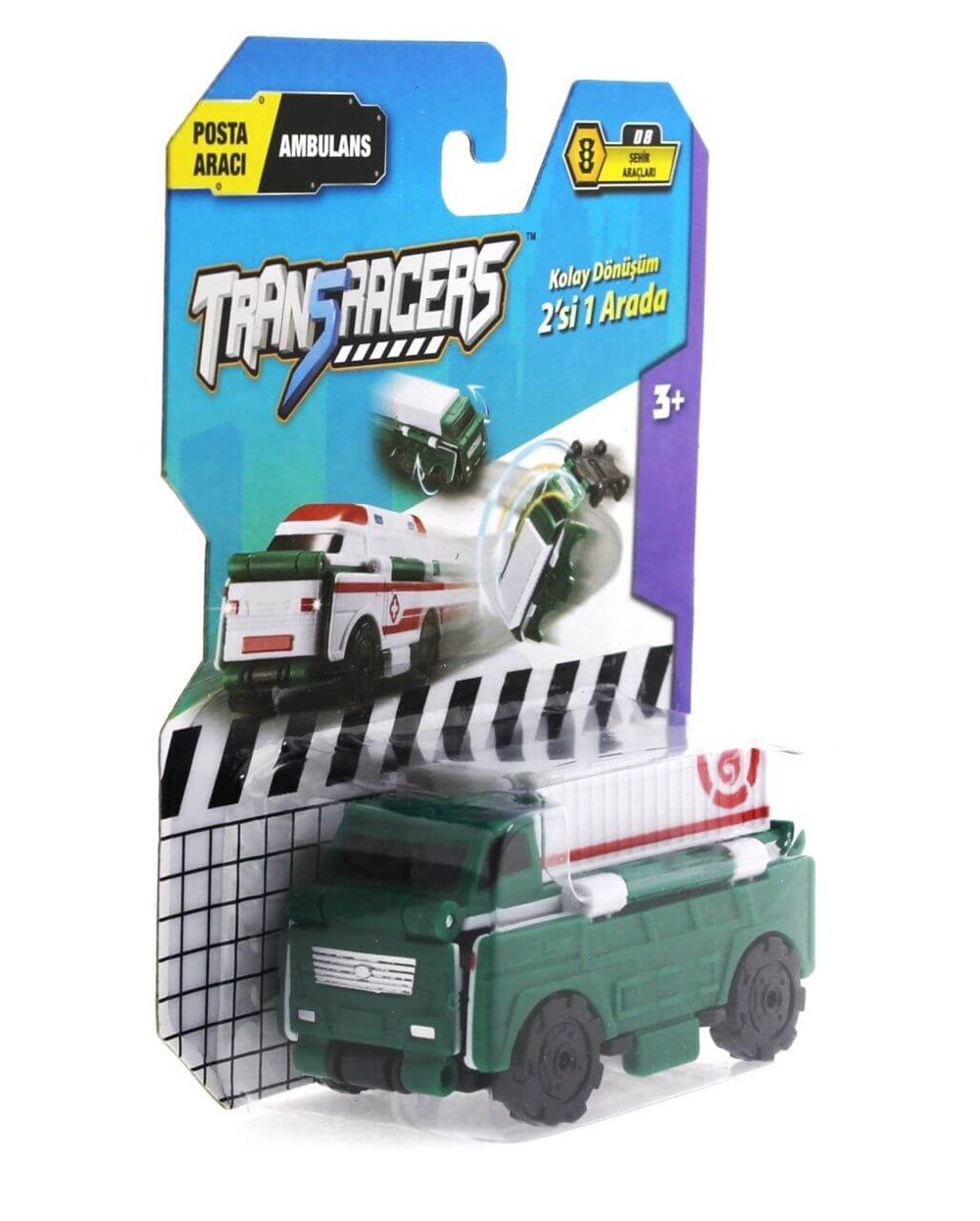 Transracers Kamyonlar Posta Aracı Transracers 463875-37