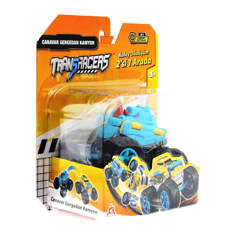 Transracers Monster Araçlar Canavar Gergedan Kamyon Transracers 463875-A3