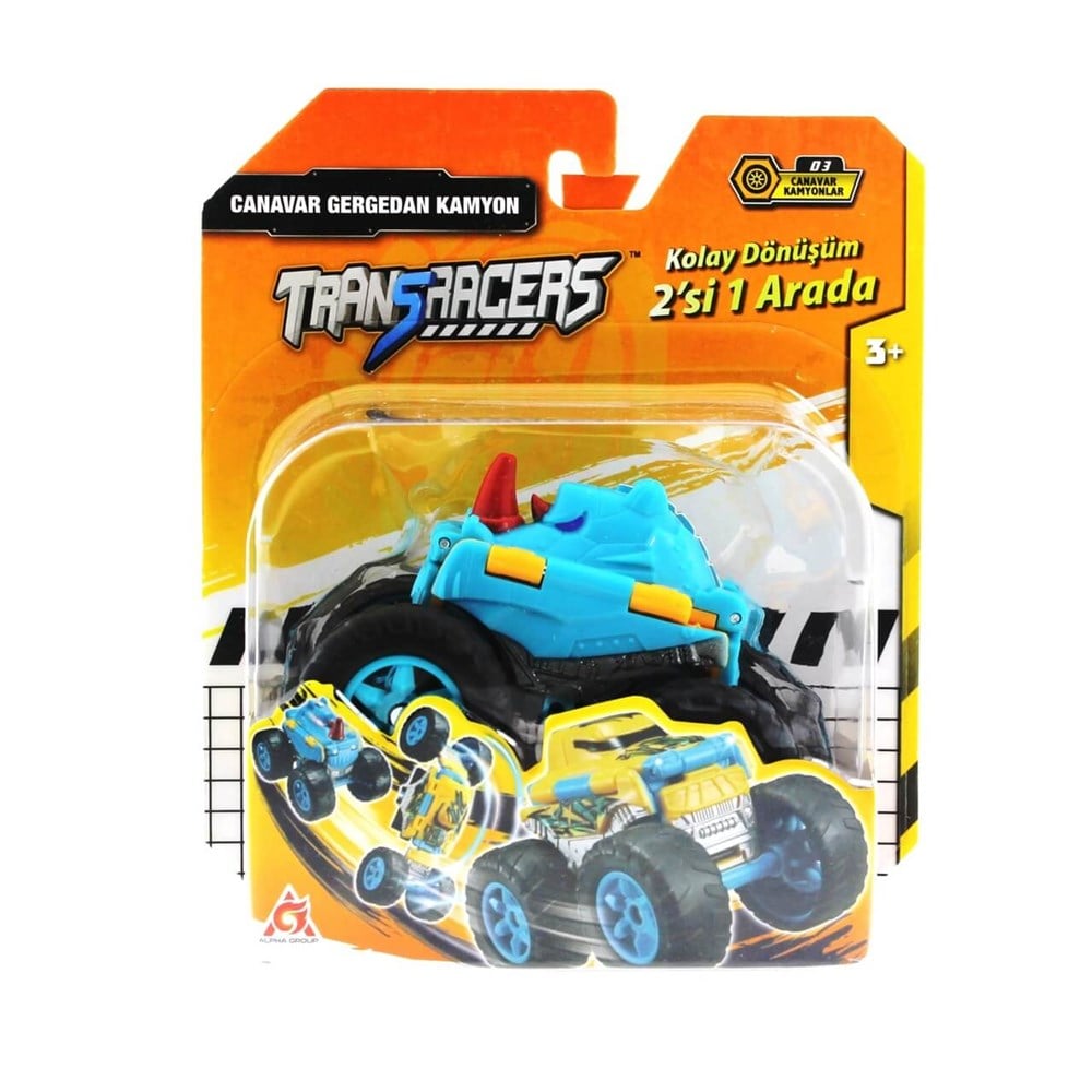 Transracers Monster Araçlar Canavar Gergedan Kamyon Transracers 463875-A3