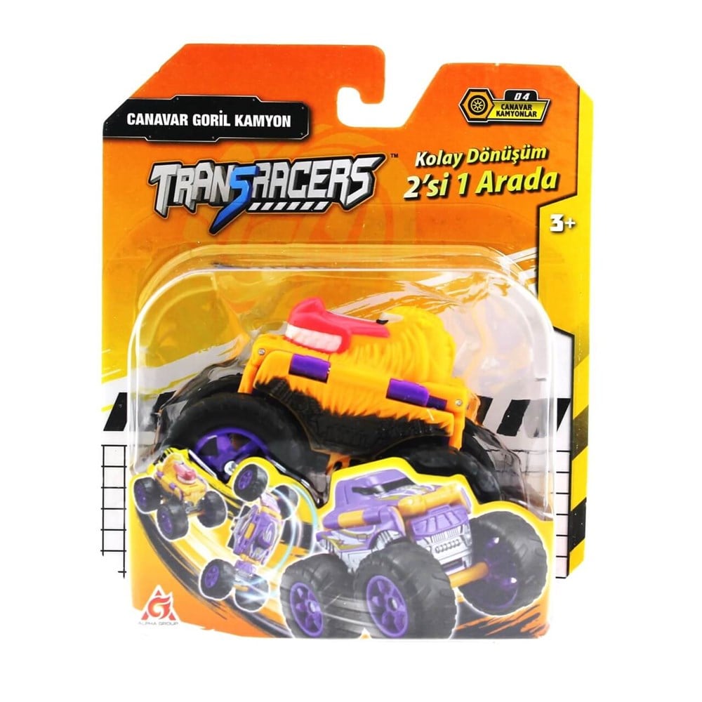 Transracers Monster Araçlar Canavar Goril Kamyon Transracers 463875-A4