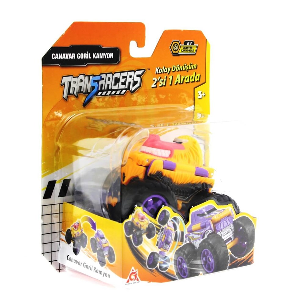 Transracers Monster Araçlar Canavar Goril Kamyon Transracers 463875-A4
