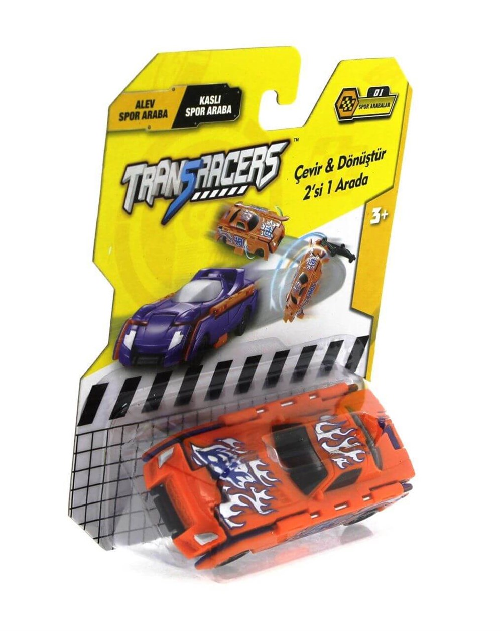 Transracers Spor Araçlar Alev Spor Araba Transracers 463875-B1