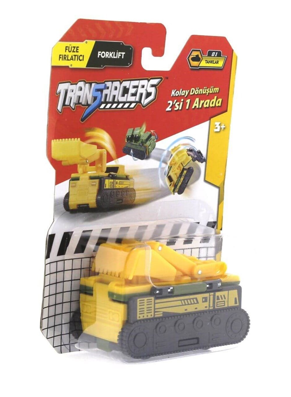 Transracers Paletli Araçlar Füze Fırlatıcı Transracers 463875-C1