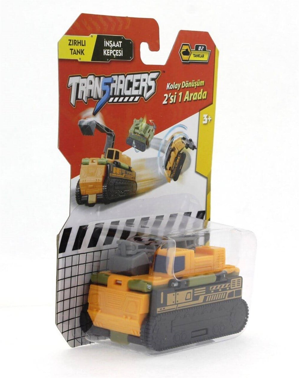 Transracers Paletli Araçlar Zırhlı Tank Transracers 463875-C2