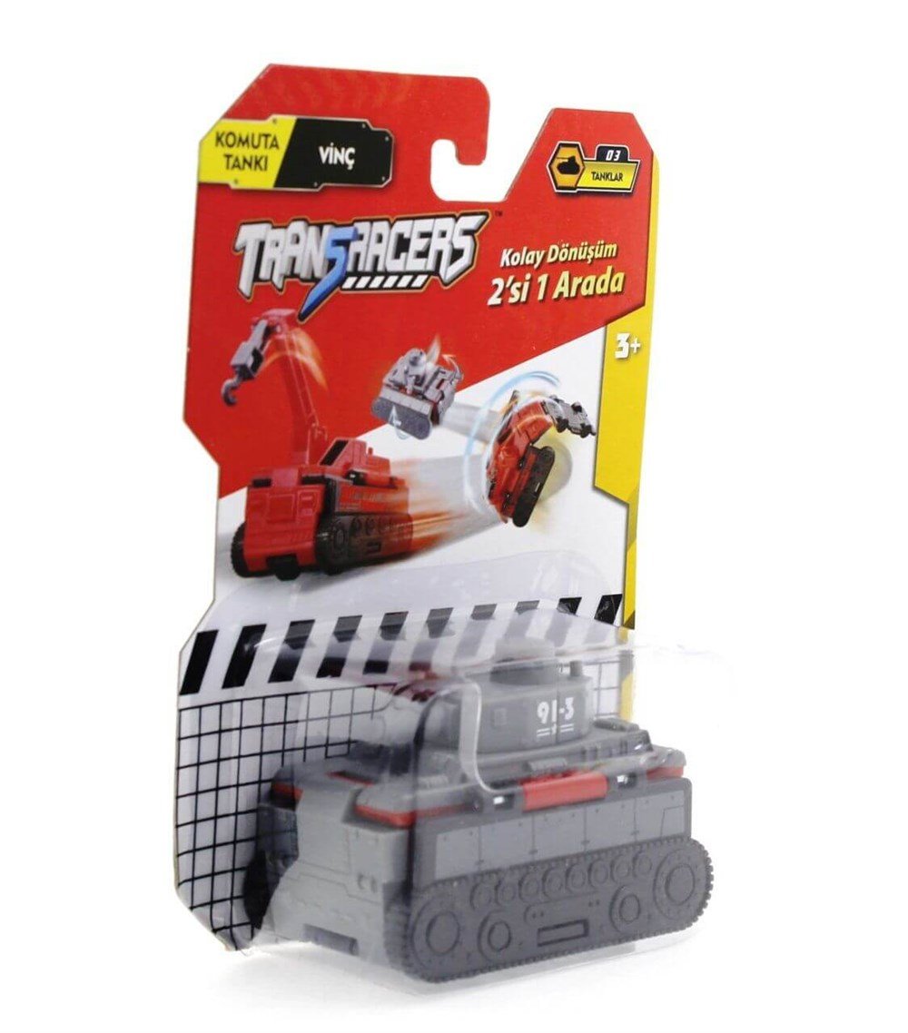 Transracers Paletli Araçlar Komuta Tankı Transracers 463875-C3