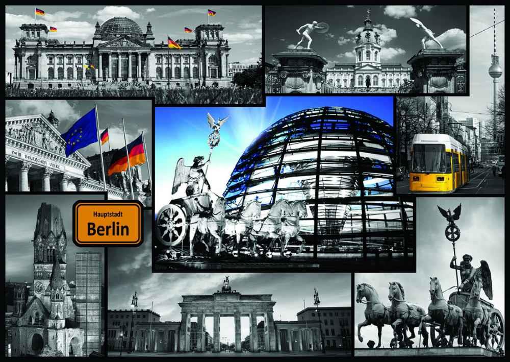 Trefl 500 Parça Puzzle Berlin Kolaj Trefl 37171