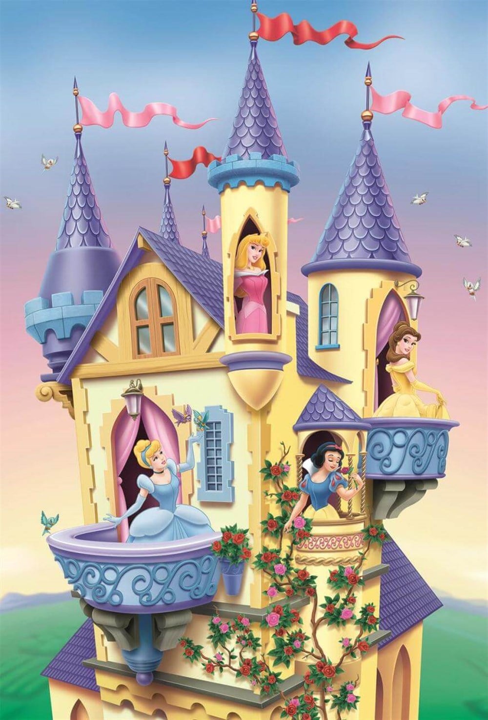 Trefl 100 Parça The Palace Of Disney Trefl HD 15142