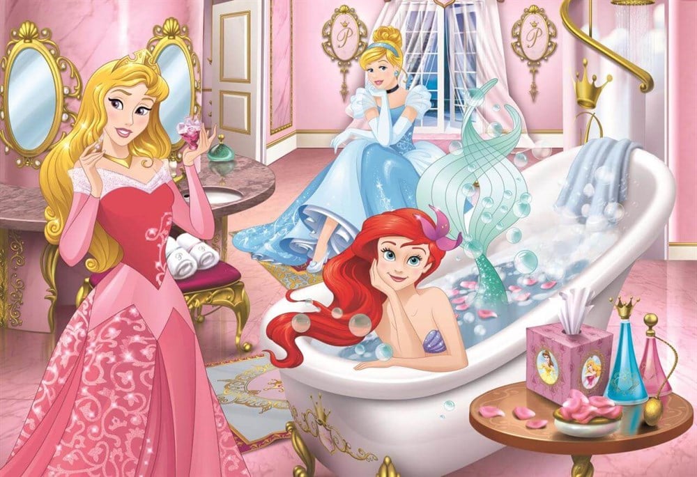 Trefl 160 Parça Disney Princess Trefl HD 15327
