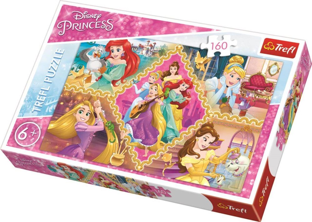 Trefl 160 Parça Princess Trefl HD 15358