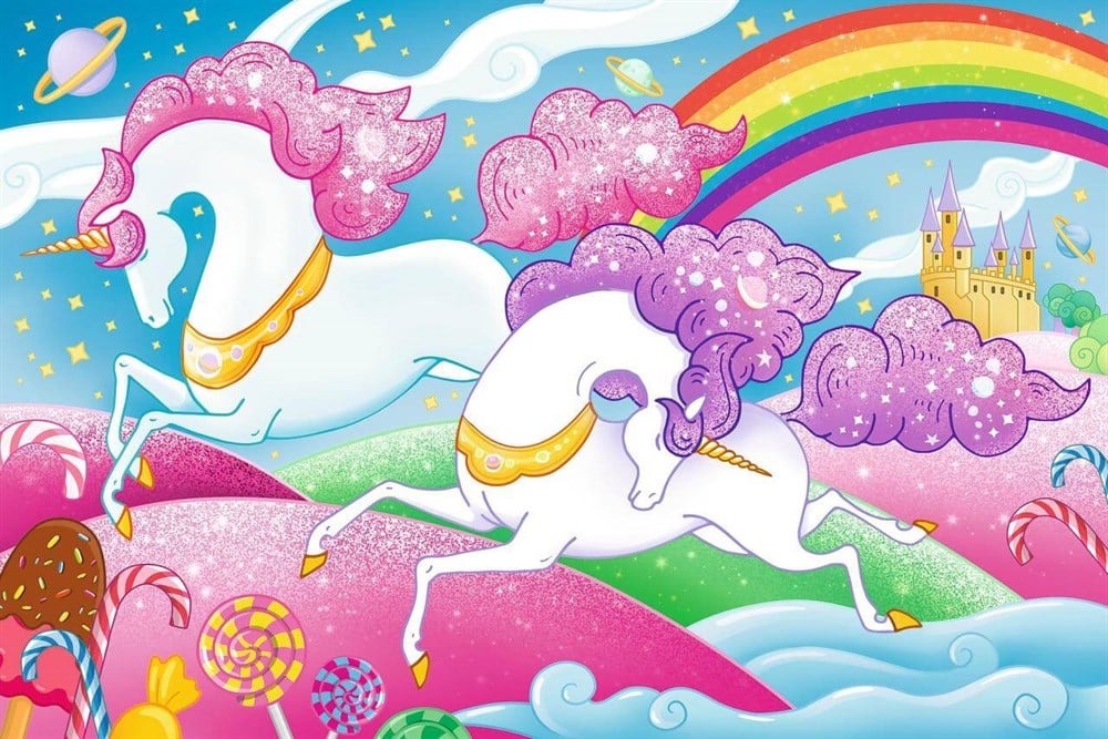 Trefl 160 Parça Galloping Unicorns Trefl HD 15372