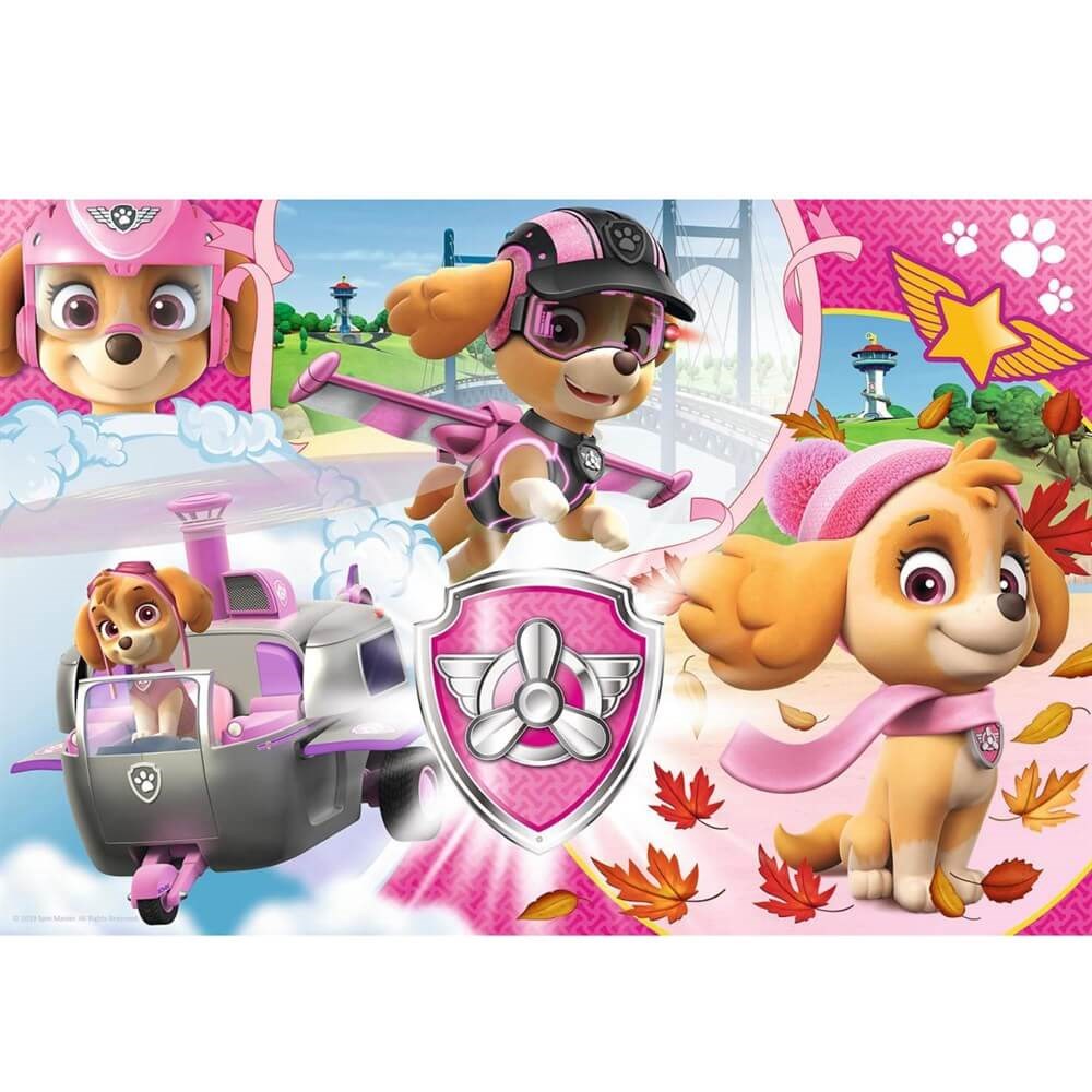 Trefl 100 Parça Sky in Action Paw Patrol Trefl HD 16368