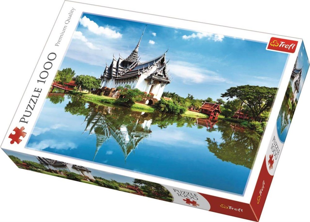 Trefl Puzzle Sanphet Prasat Palace 1000 Parça Puzzle HD10437 Trefl HD10437