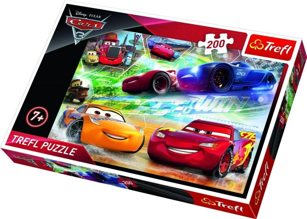 Trefl Puzzle Road To Vıctory / Dısnet Cars 3 200 Parça HD13232 Trefl HD13232