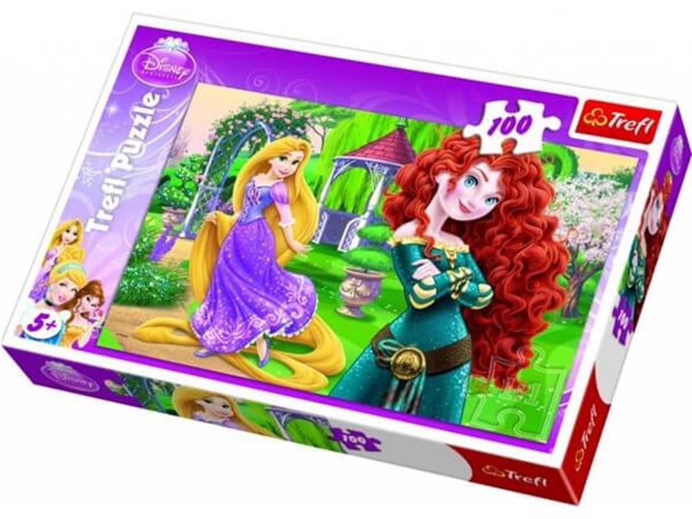 Trefl Puzzle Disney Prensesler Pugnacious 100 Parça HD16199 Trefl HD16199