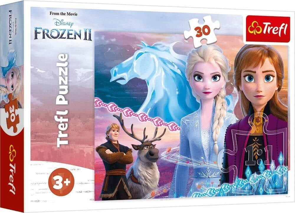 Trefl Puzzle Frozen 2 The Courage Of The Sisters 30 Parça HD18253 Trefl HD18253