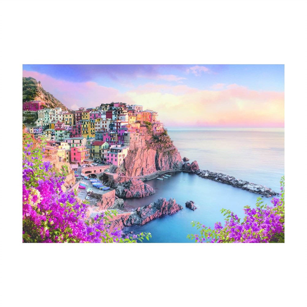 Trefl Puzzle View Of Manarola 1500 Parça Puzzle HD26137 Trefl HD26137