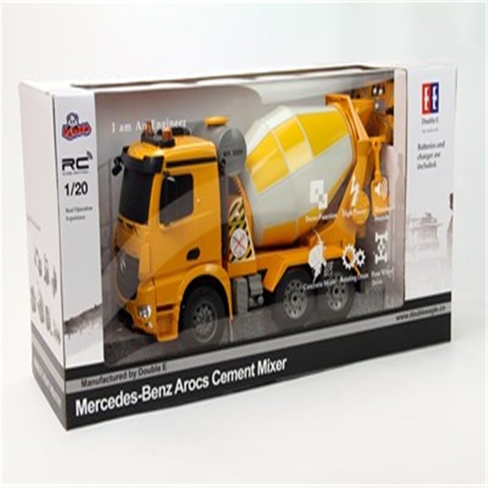 UZAKTAN KUMANDALI ŞARJLI 1:20 MERCEDES BENZ MİKSER