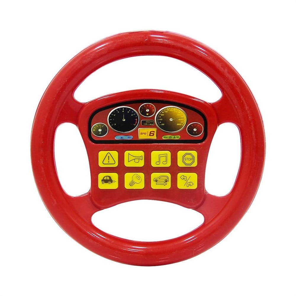 UJ Toys Pilli Türkçe Müzikli Direksiyon 1899 UJ Toys UJ1899