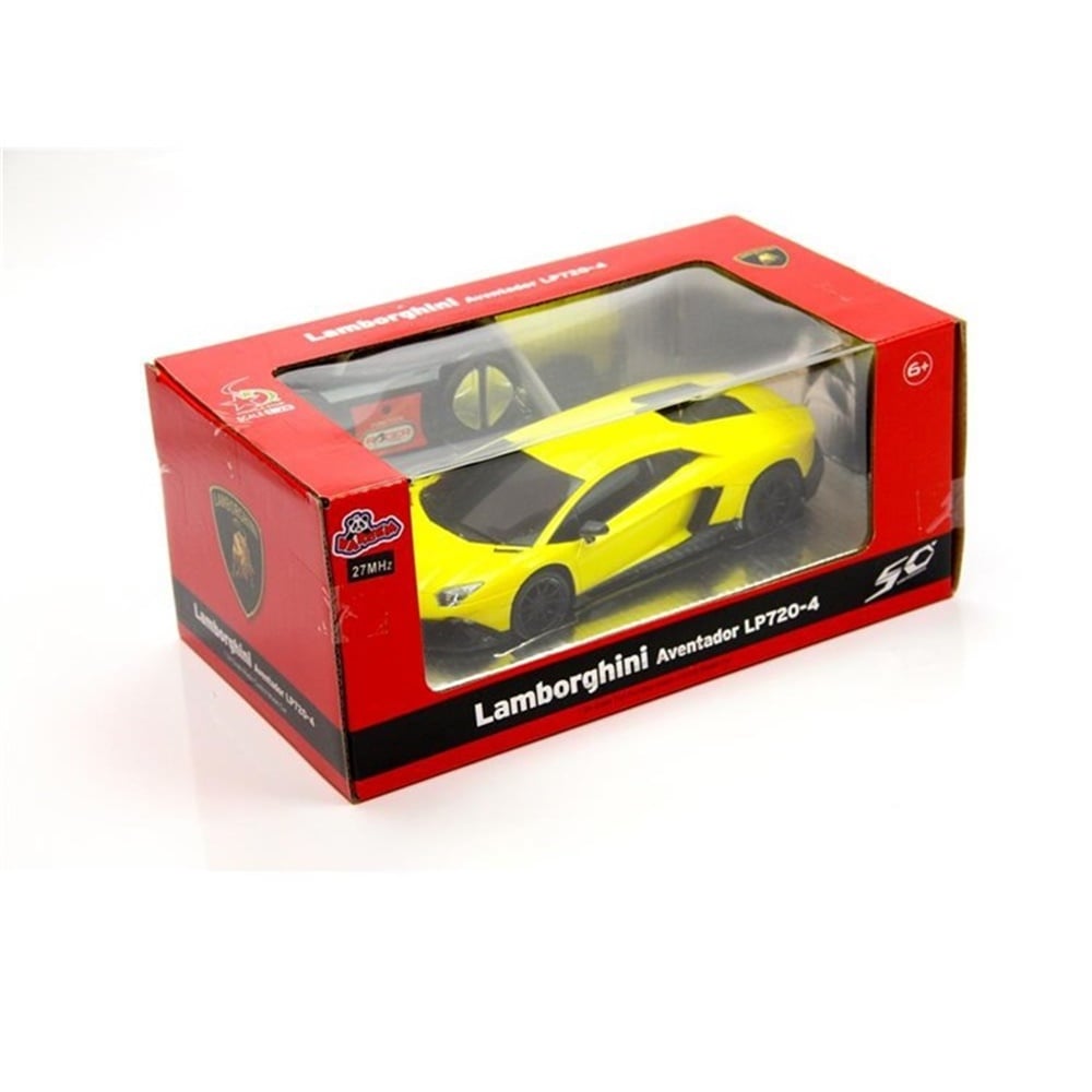 Uzaktan Kumandalı F/F 1:24 Lamborghini Lp720-4 Aventador