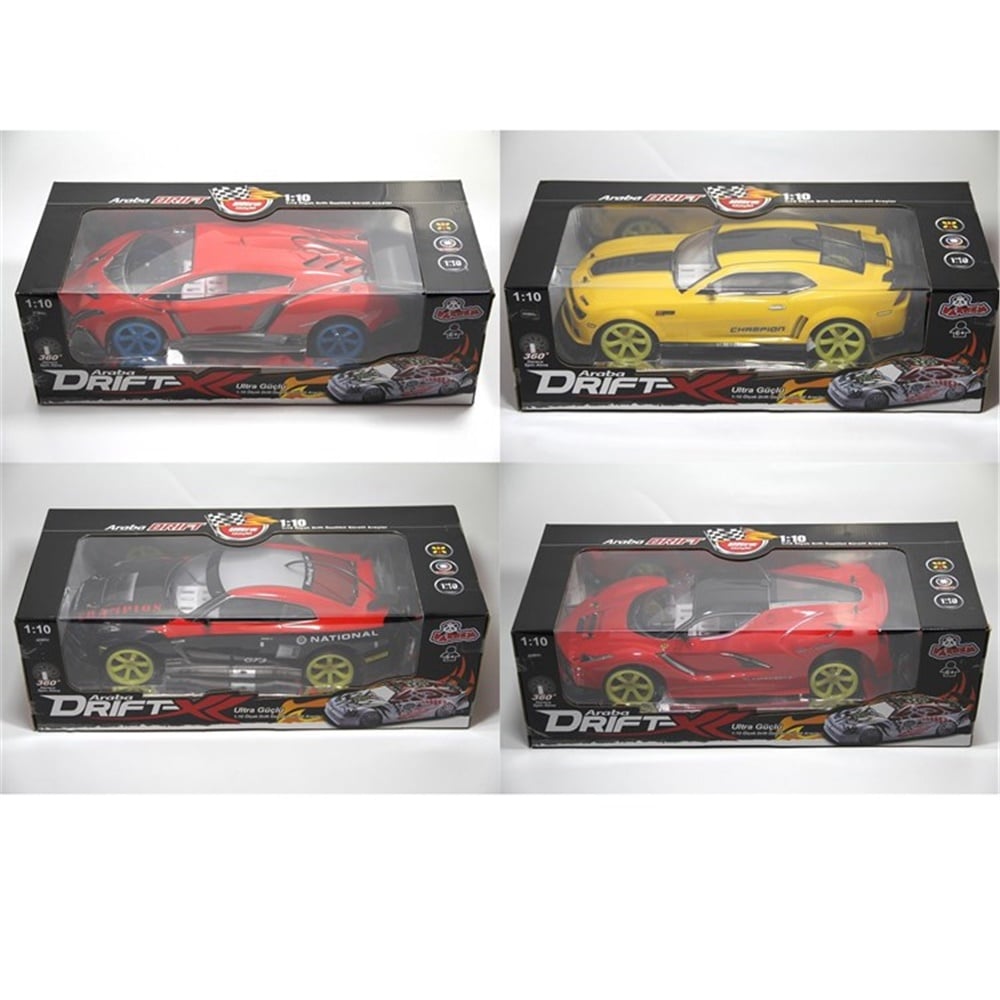 Uzaktan Kumandalı F/F Şarjlı 4x4 Drift Araba 1:10