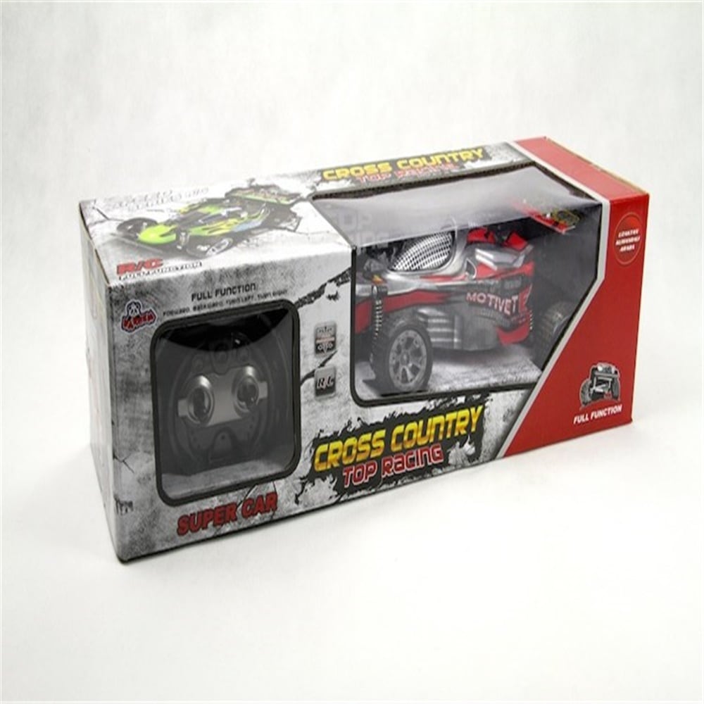 Uzaktan Kumandalı Şarjlı 1:18 Cross Country Top Racing C