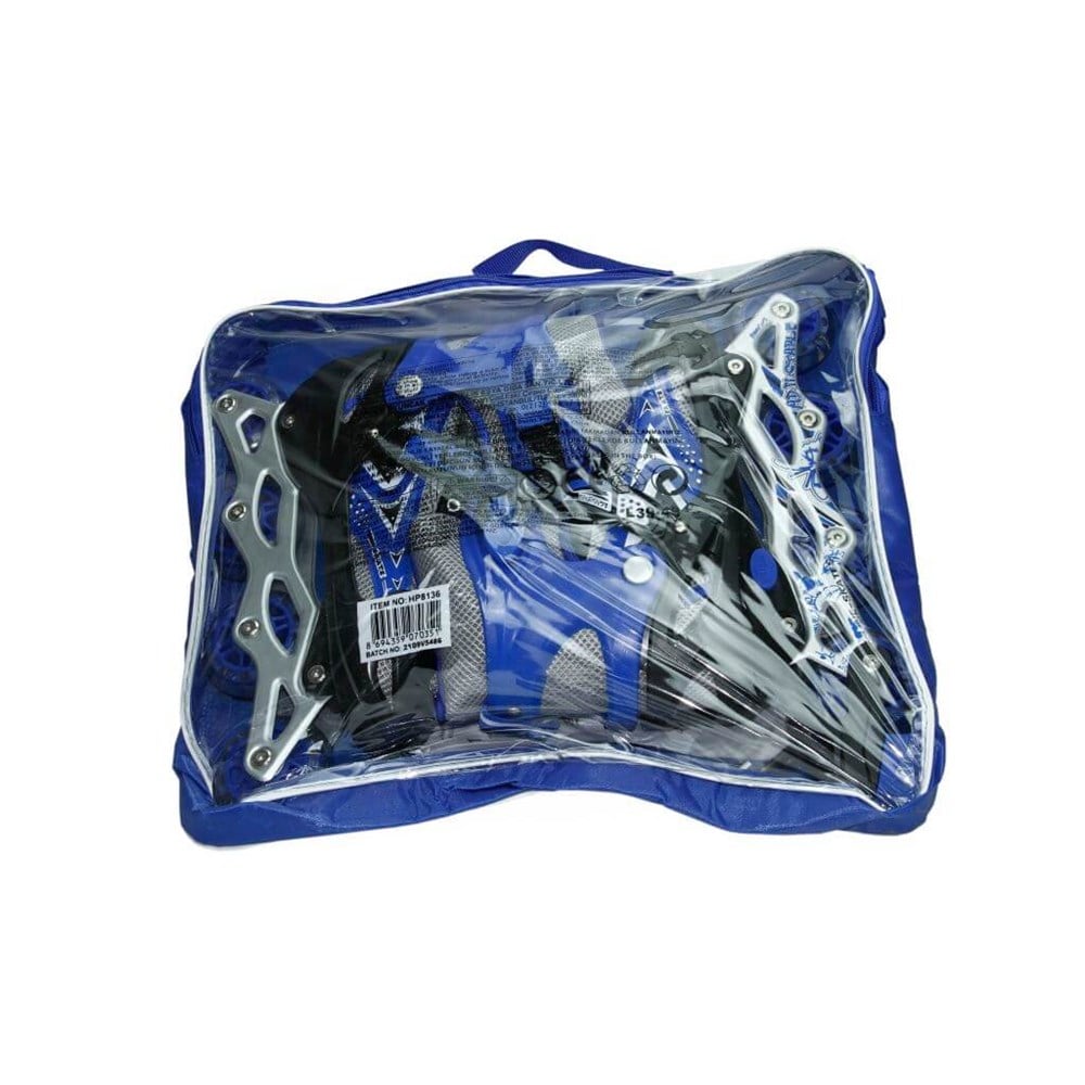 Alıştırma ve Sıralı 34-38 Mavi 2'si 1 Arada Paten Vardem HP8136 M M