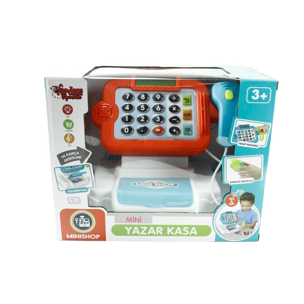 Vardem Sesli ve Işıklı Dokunmatik Yazarkasa Vardem HUA 66102
