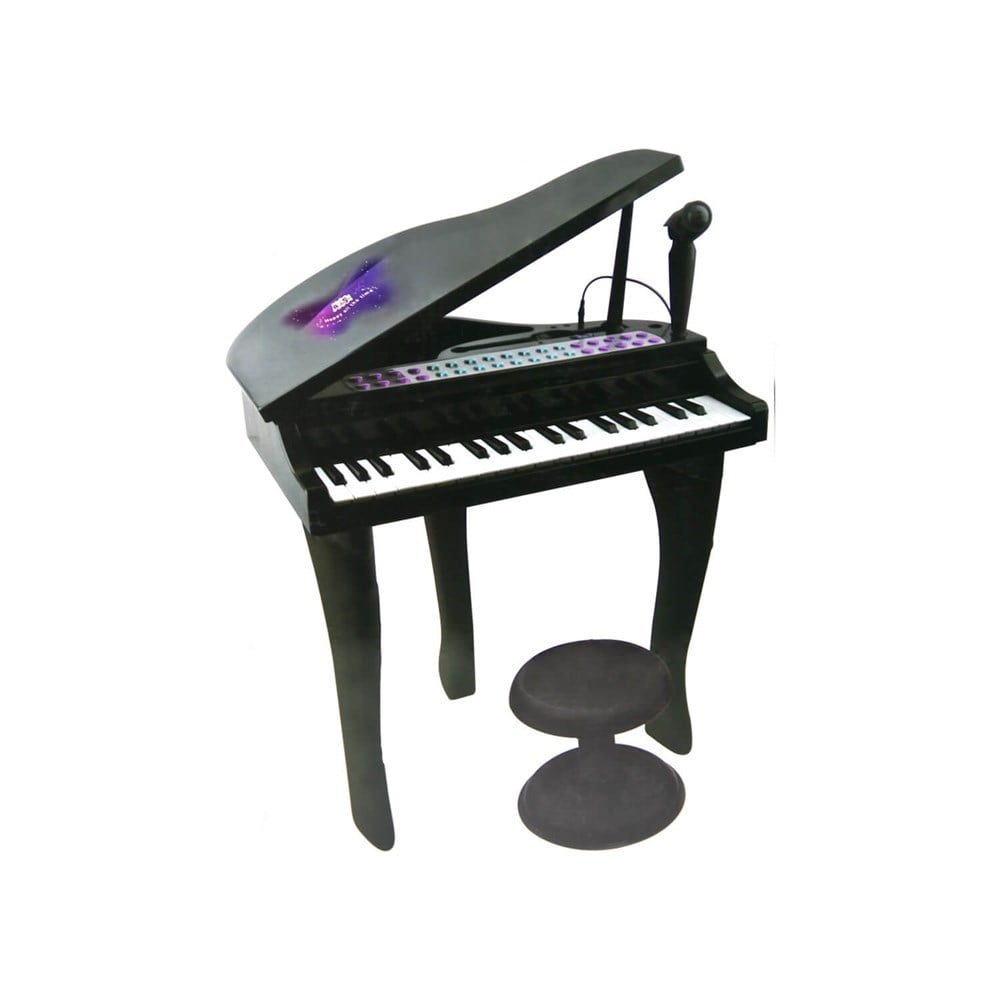 37 Tuşlu Mini Piano Mikrofon ve Tabureli Vardem SM 88022 S