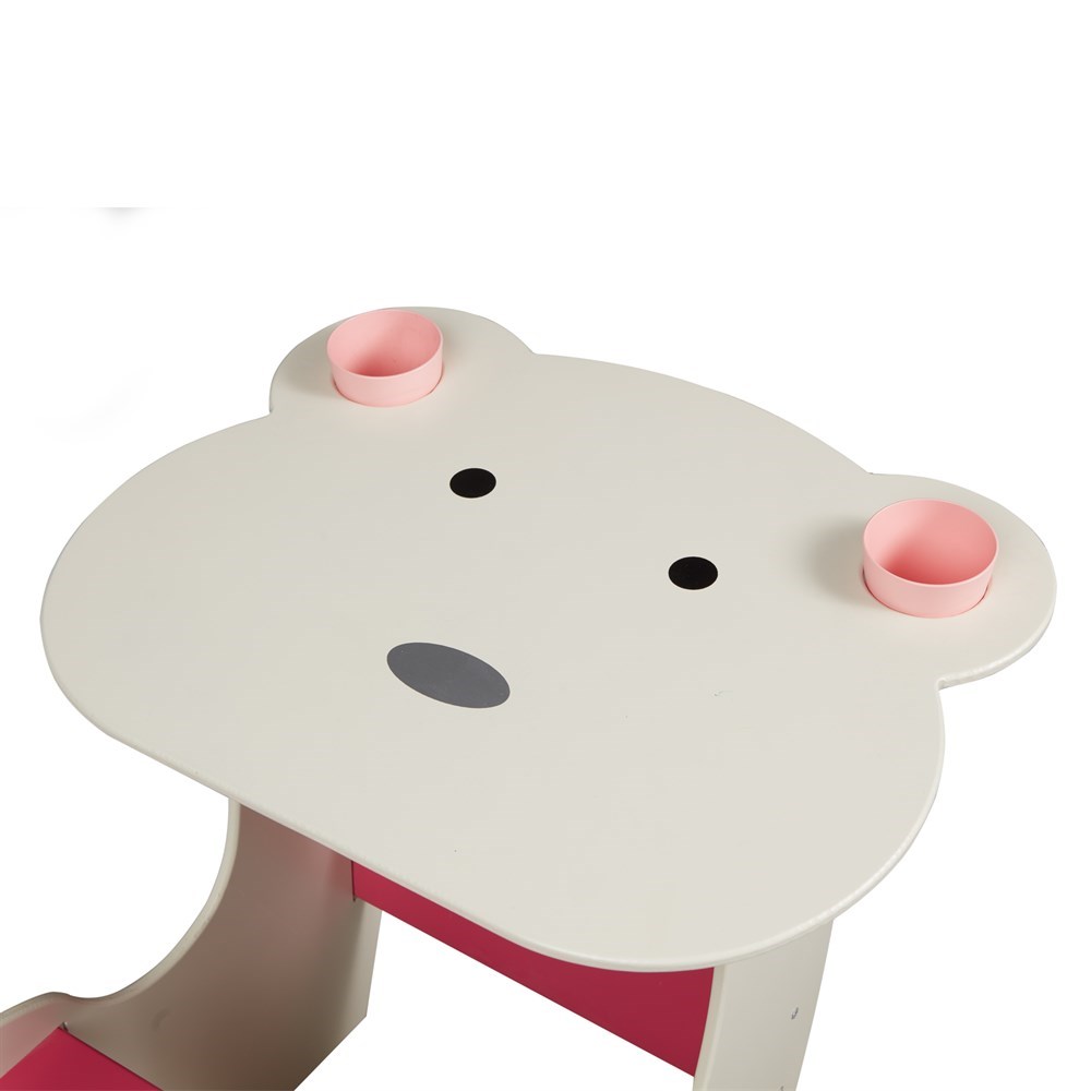 Viviki Boyama Çalışma Masası Pembe Viviki VVK CM P