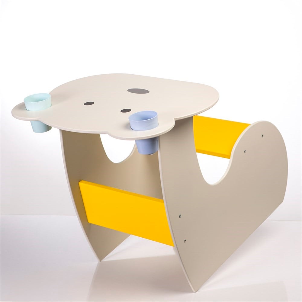 Viviki Boyama Çalışma Masası Sarı Viviki VVK CM S