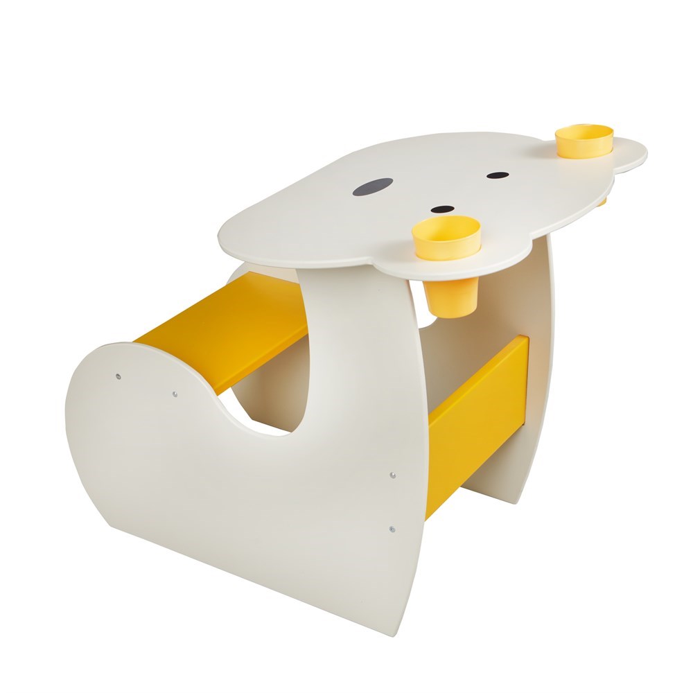 Viviki Boyama Çalışma Masası Sarı Viviki VVK CM S