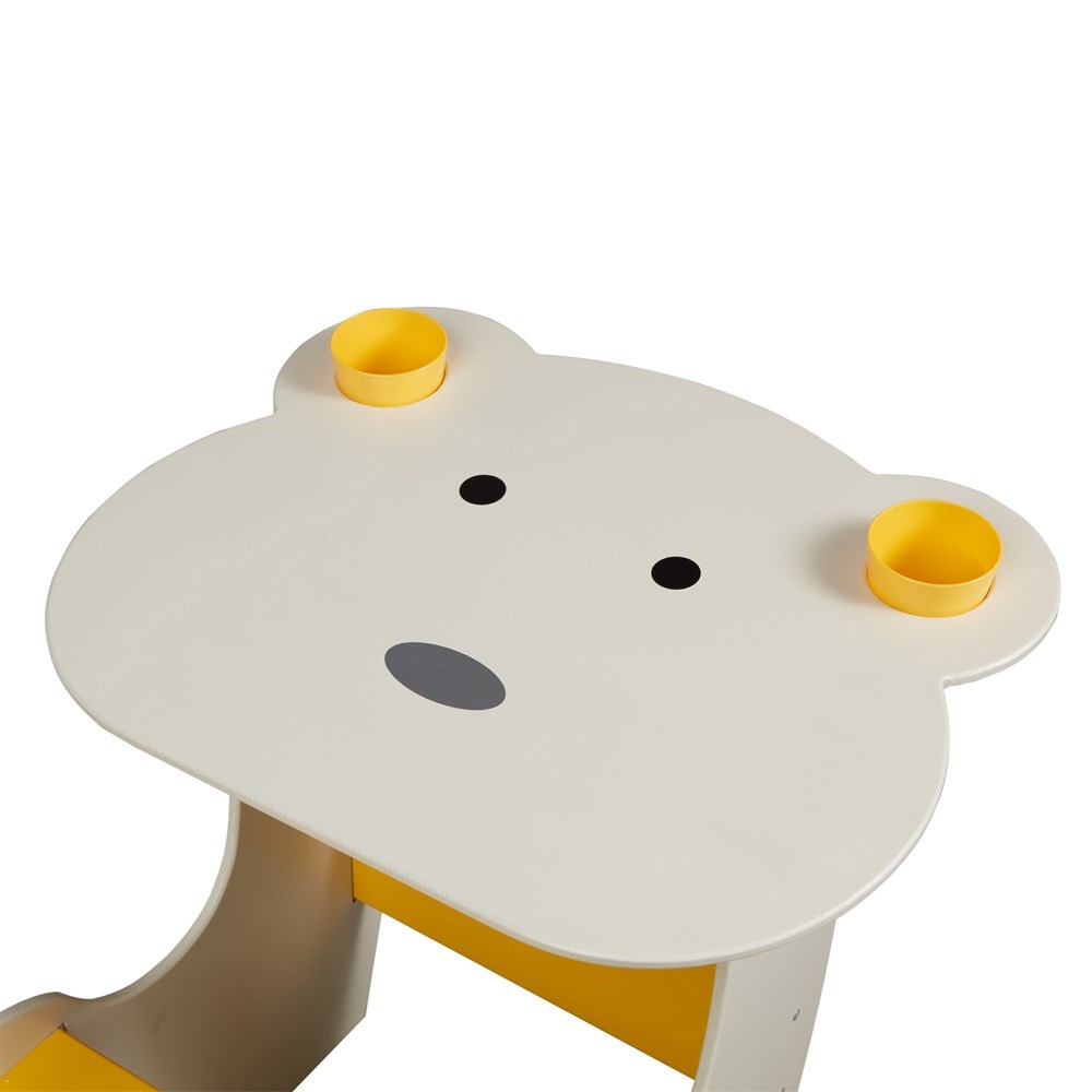 Viviki Boyama Çalışma Masası Sarı Viviki VVK CM S