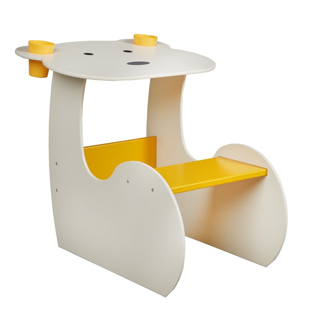 Viviki Boyama Çalışma Masası Sarı Viviki VVK CM S