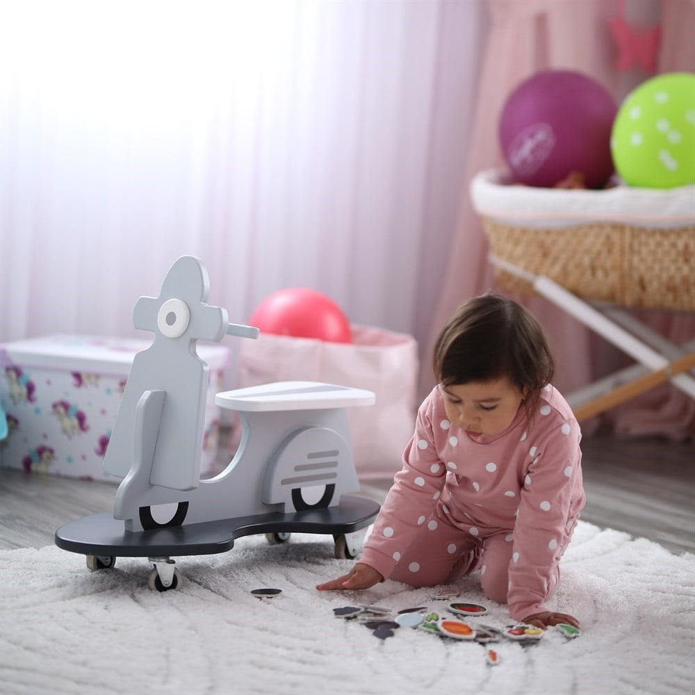 Viviki İlk Bısıkletım Gri Viviki VVK IB G