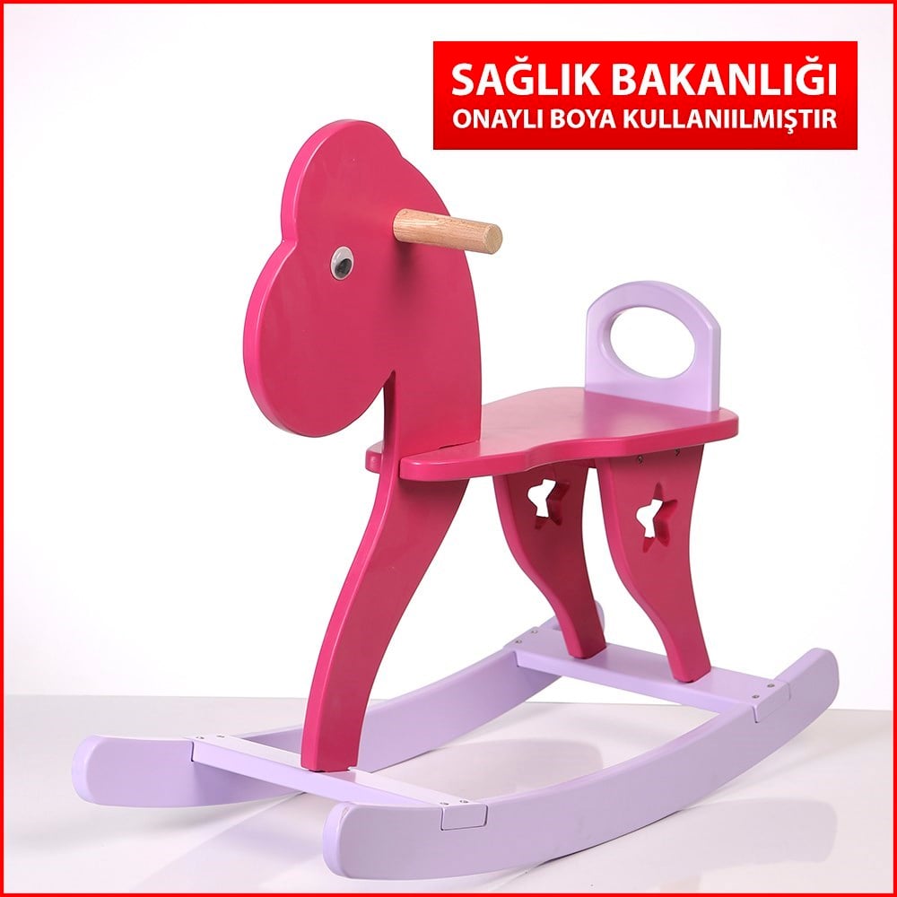 Viviki Sallanan Dino Kırmızı Viviki VVK SD K