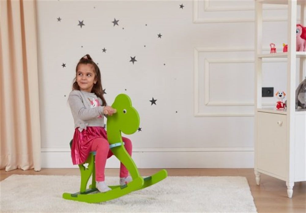 Viviki Sallanan Dino Yeşil Viviki VVK SD Y