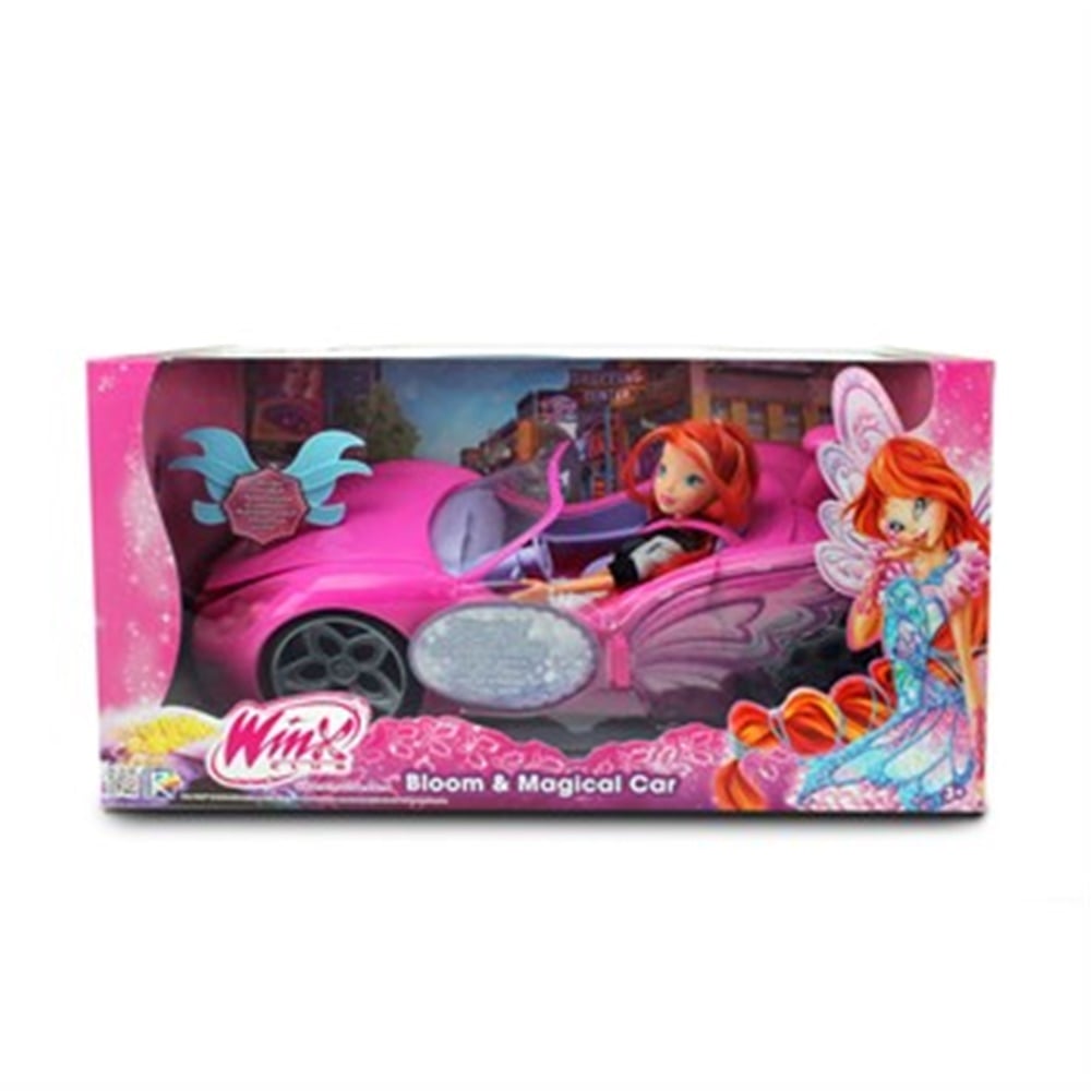 Winx Bloom Magical Car