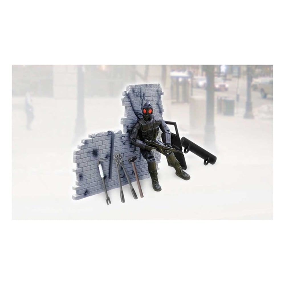 World Peacekeepers - S.W.A.T Polis Özel Tim Oyuncak Seti