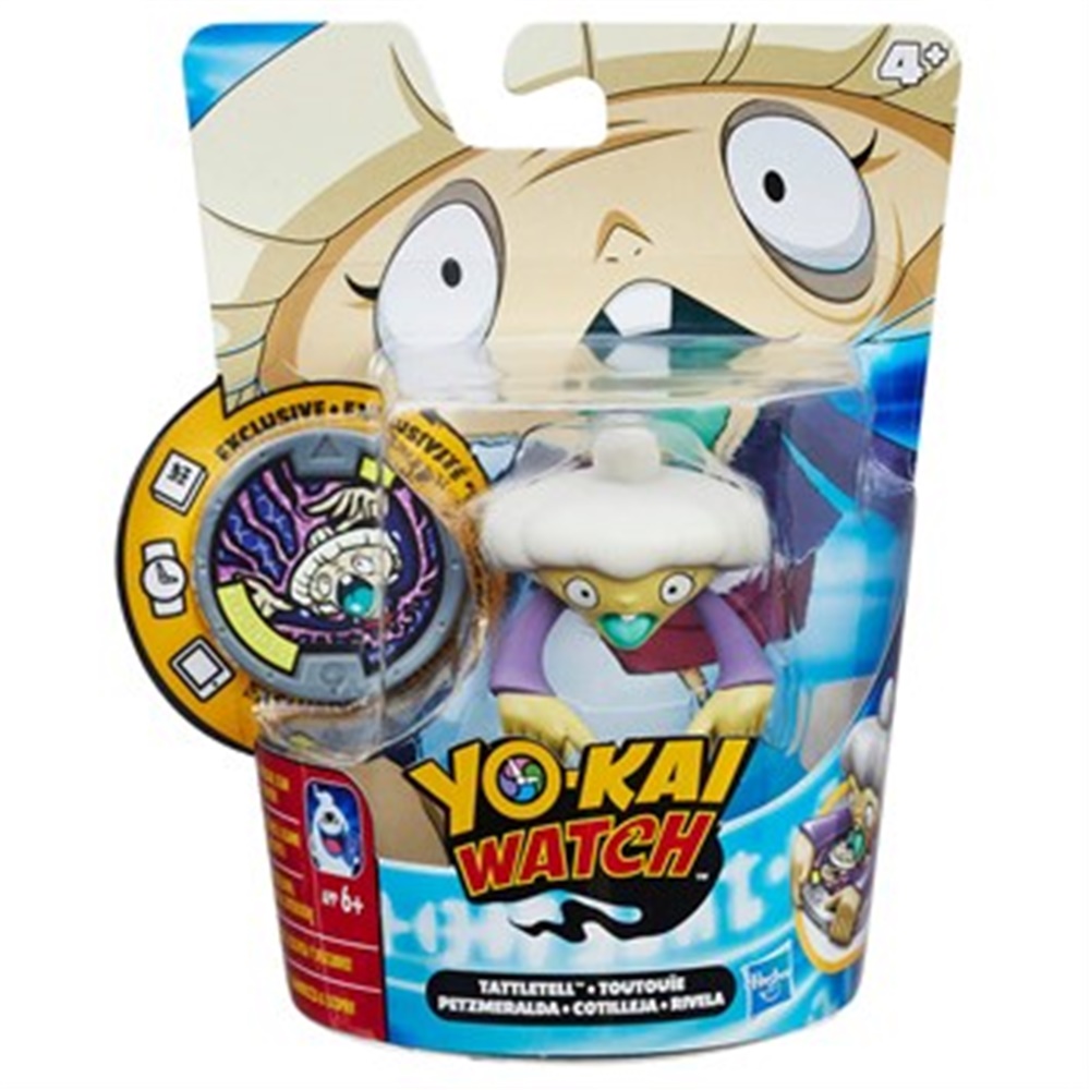 Yokai Watch Figür ve Madalyon