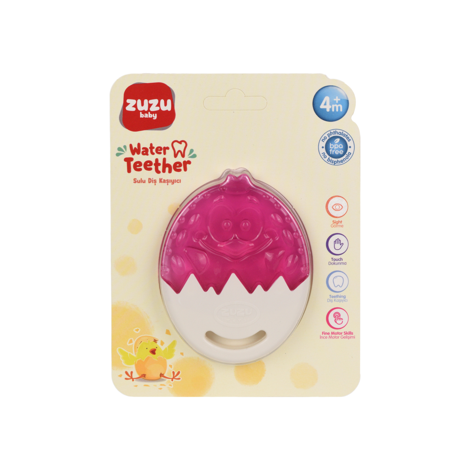 Zuzu Sulu Diş Kaşıyıcı Civciv 04132 Zuzu ZUZU 04132