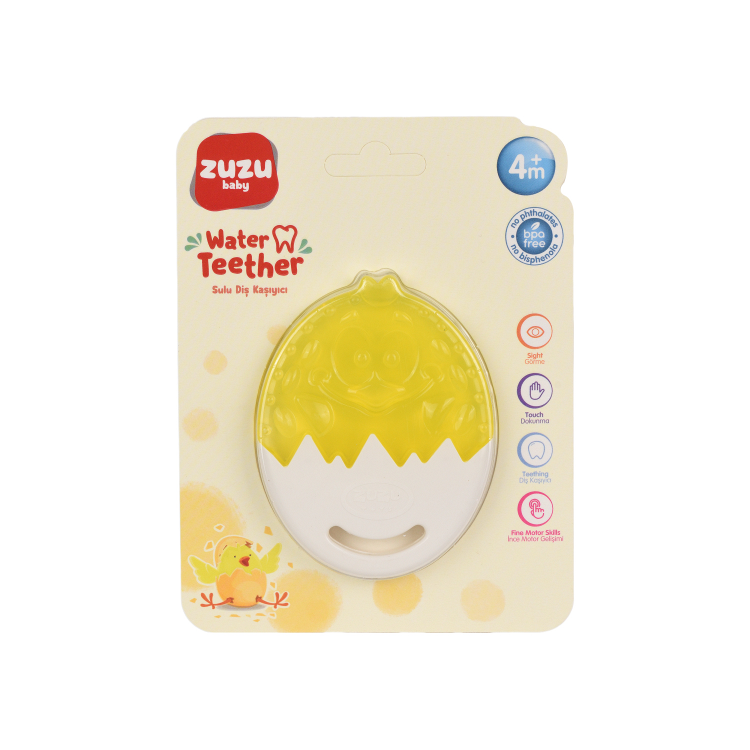 Zuzu Sulu Diş Kaşıyıcı Civciv 04132 Zuzu ZUZU 04132